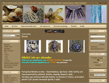 Tablet Screenshot of kamenykoralky.com